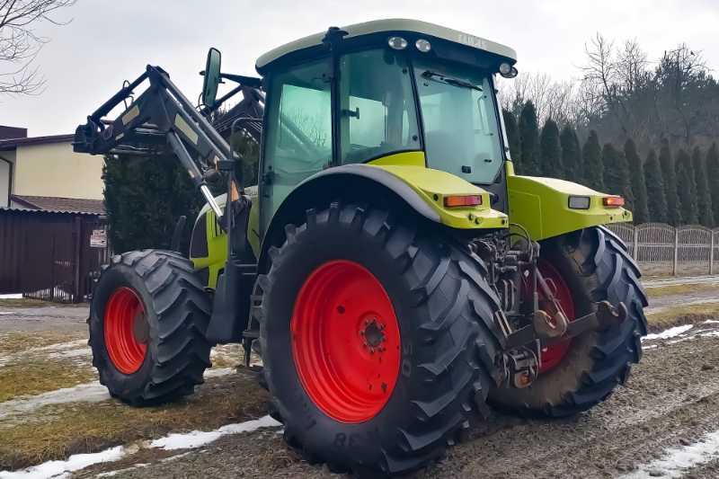 OmecoHub - Immagine CLAAS ARES697ATZ